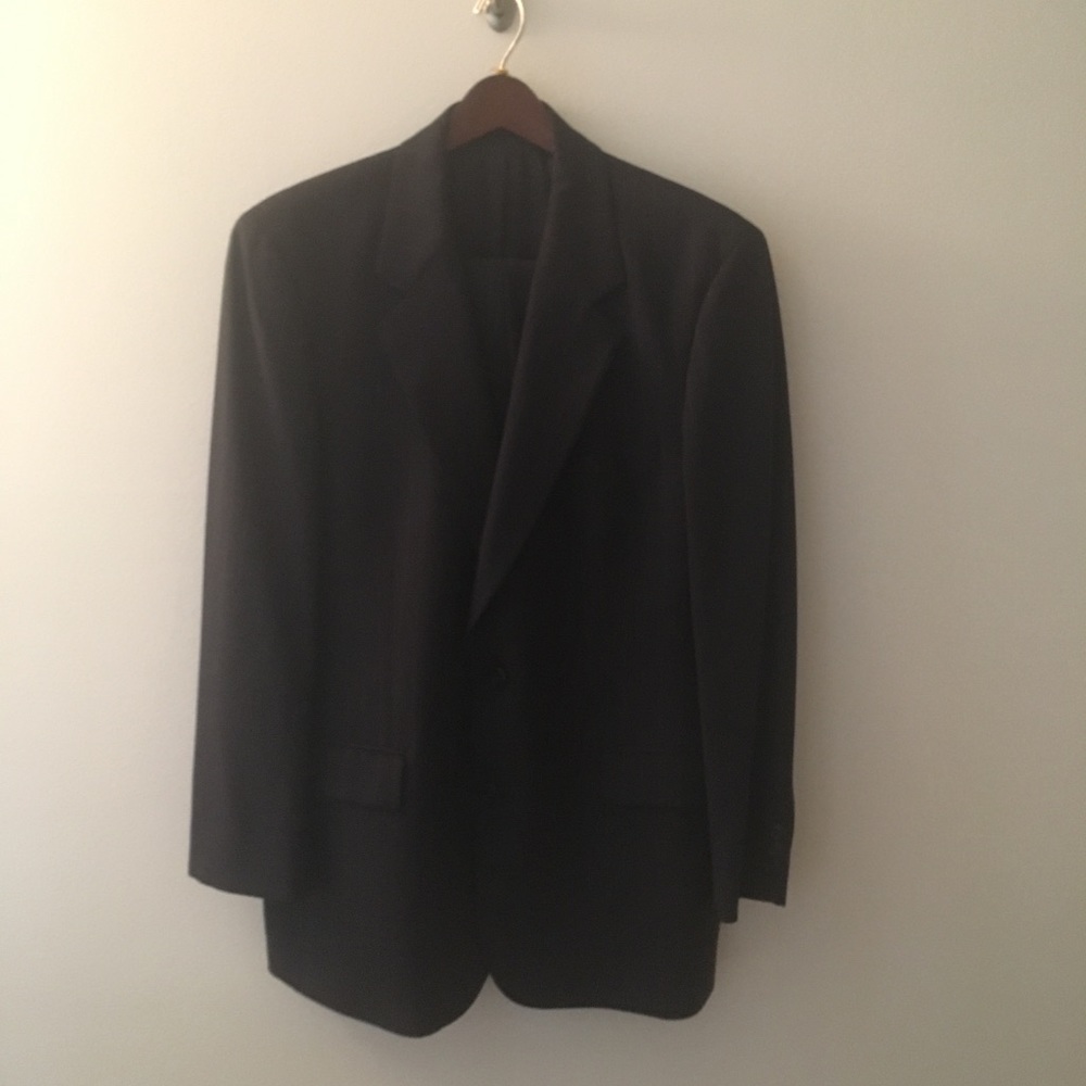 Brooks Brothers Pinstripe Suit